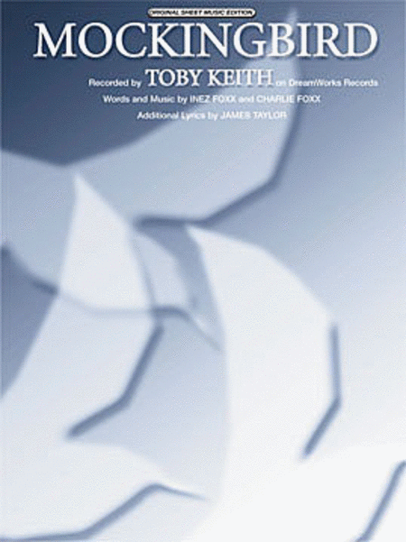 Toby Keith: Mockingbird