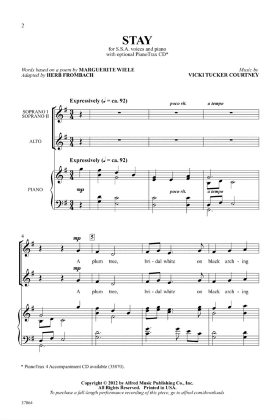 Stay SSA scores gallery preview page 1