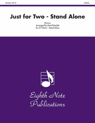 Book cover for Just for Two (Christmas) (stand alone version)
