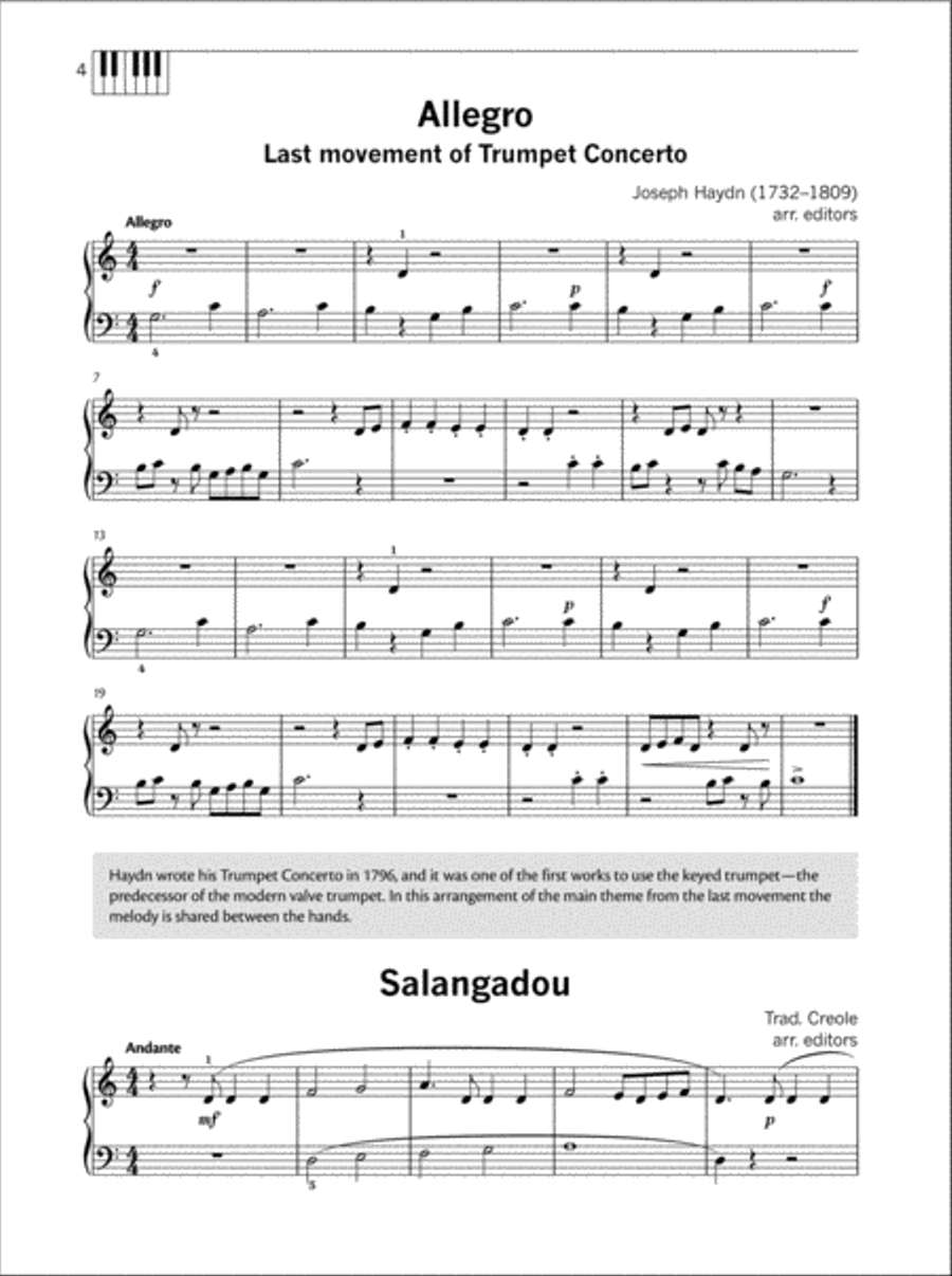 Pianoworks Collection 1 Piano Method scores gallery preview page 2