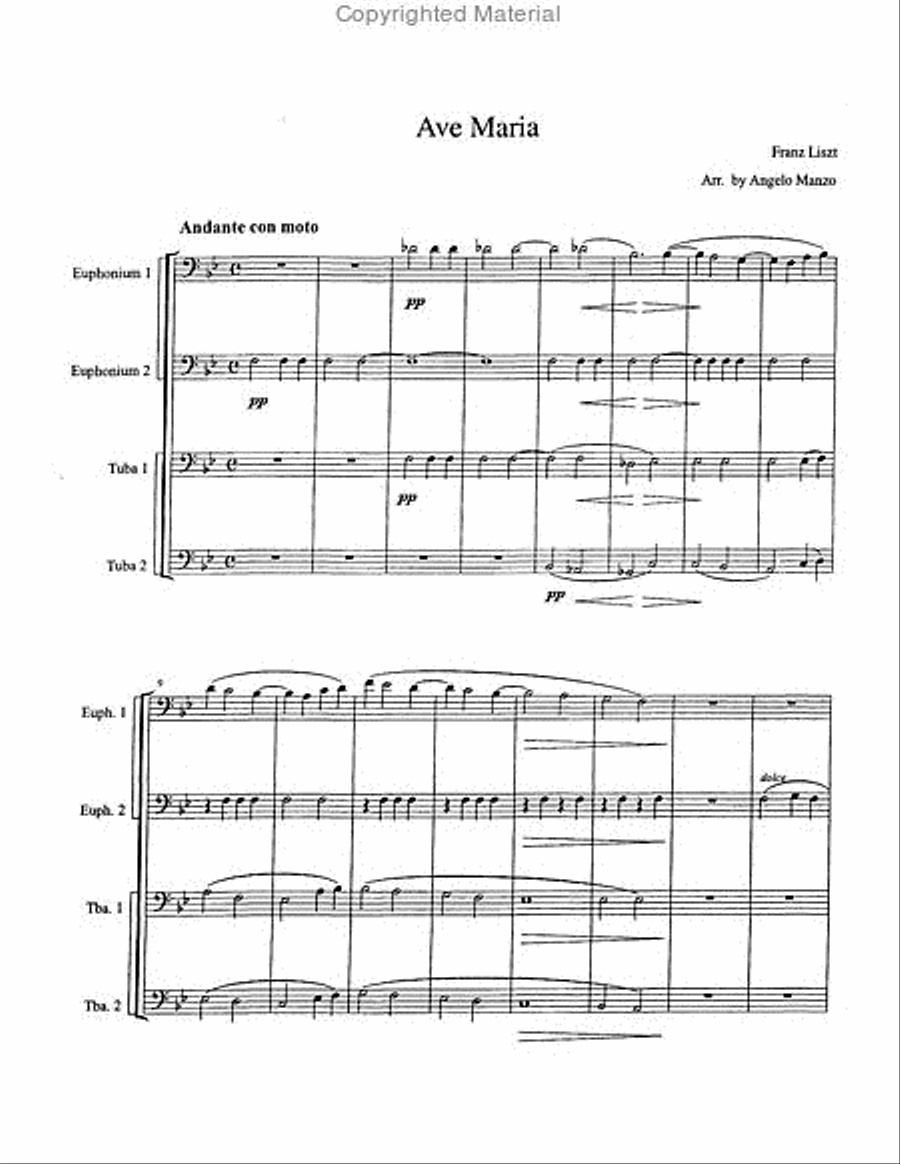 Ave Maria EETT scores gallery preview page 2
