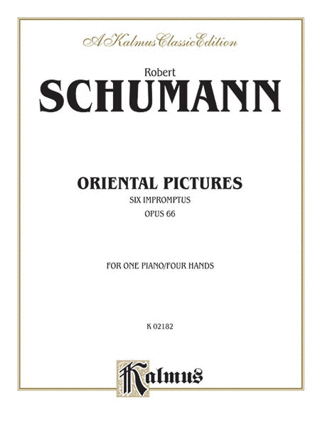 Oriental Pictures, Opus 66