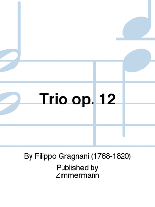 Trio Op. 12