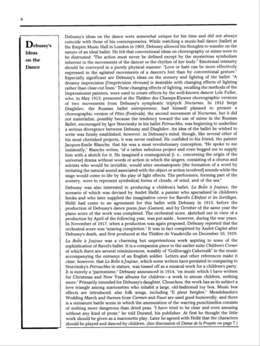 Dances of Debussy Dances of Debussy Piano Solo scores gallery preview page 15