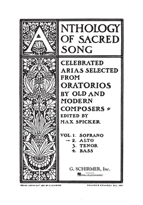 Anthology of Sacred Song – Volume 2