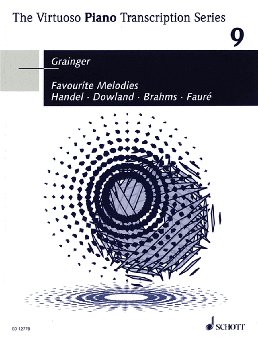 Favourite Melodies Piano Solo scores gallery preview page 1
