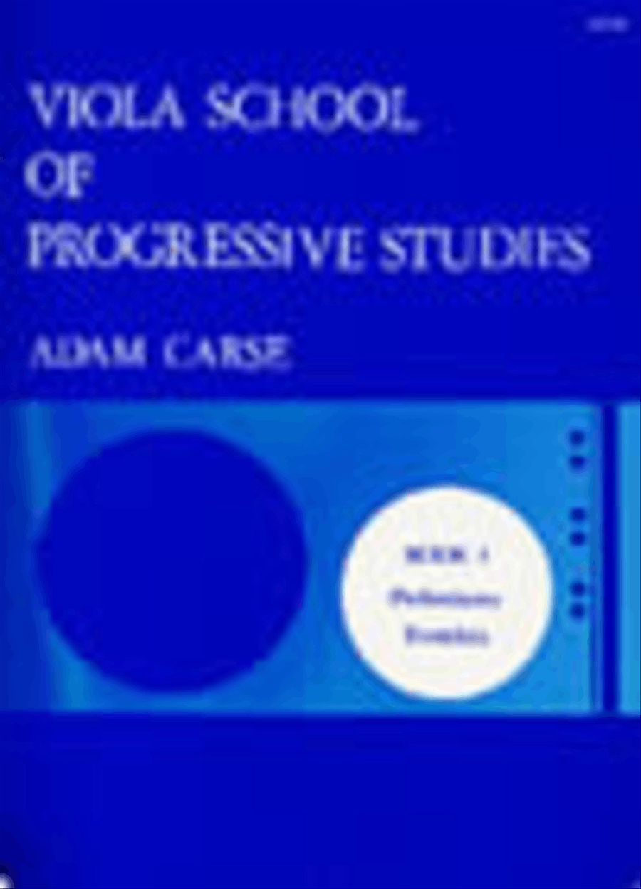 Viola School of Progressive Studies. Book 1 Viola scores gallery preview page 1