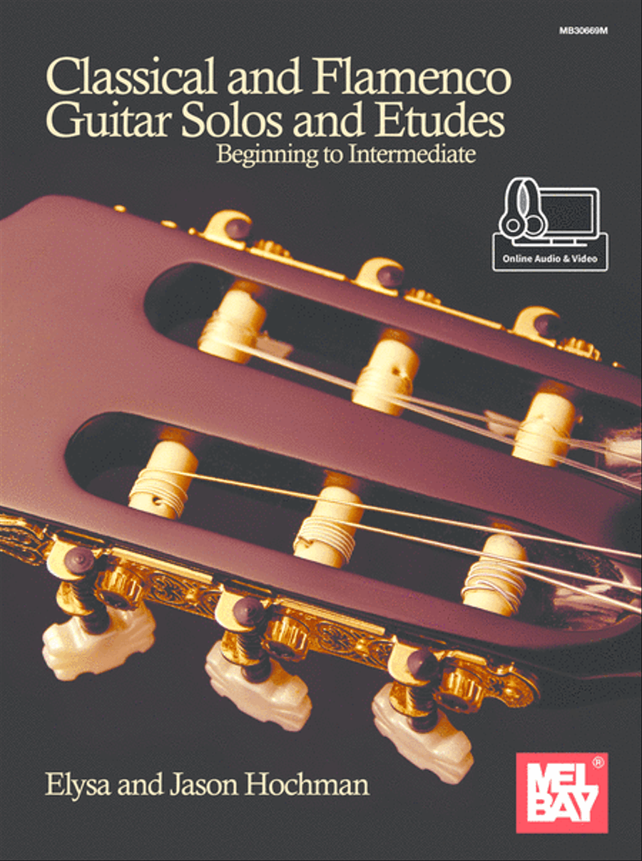 Classical and Flamenco Guitar Solos and Etudes Lute scores gallery preview page 1