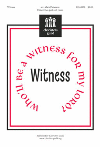 Witness image number null