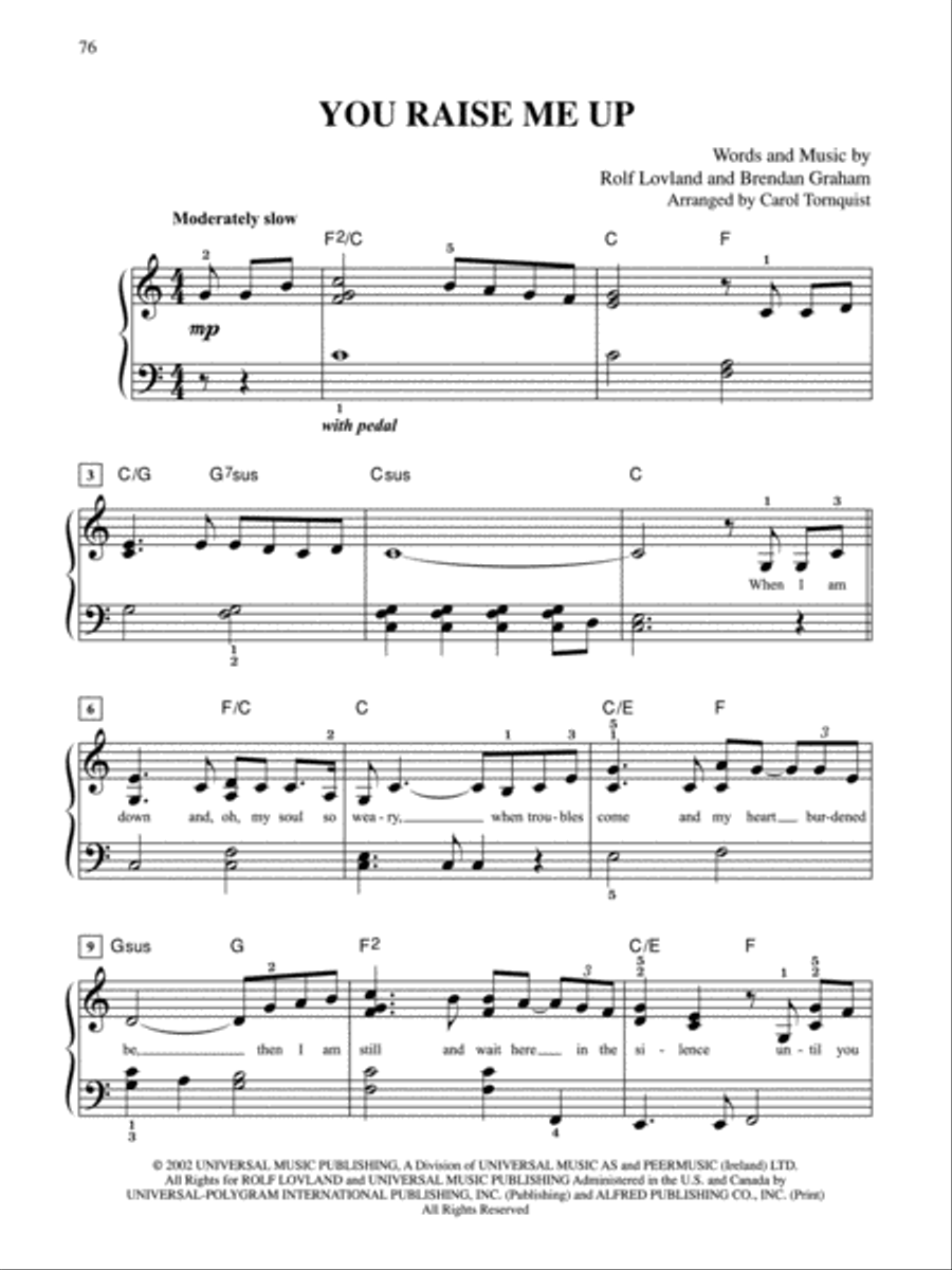 Celtic Woman -- The Greatest Journey Essential Collection Easy Piano scores gallery preview page 5