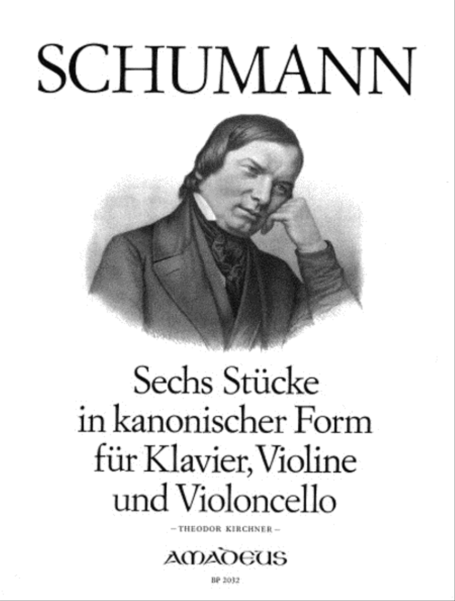 6 Pieces in Canonic Form op. 56