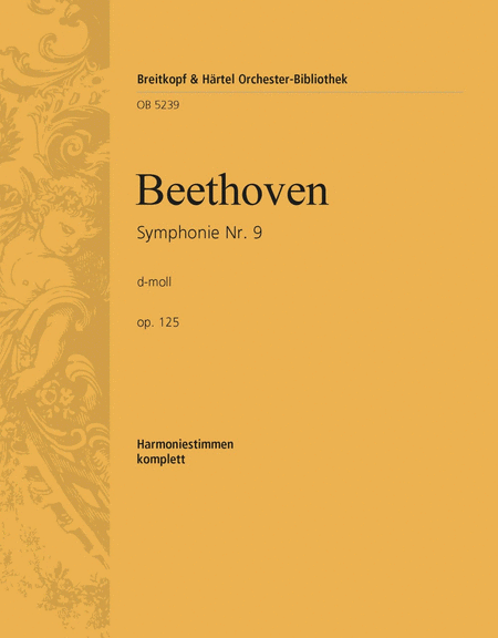 Symphonie Nr. 9 d-moll op. 125