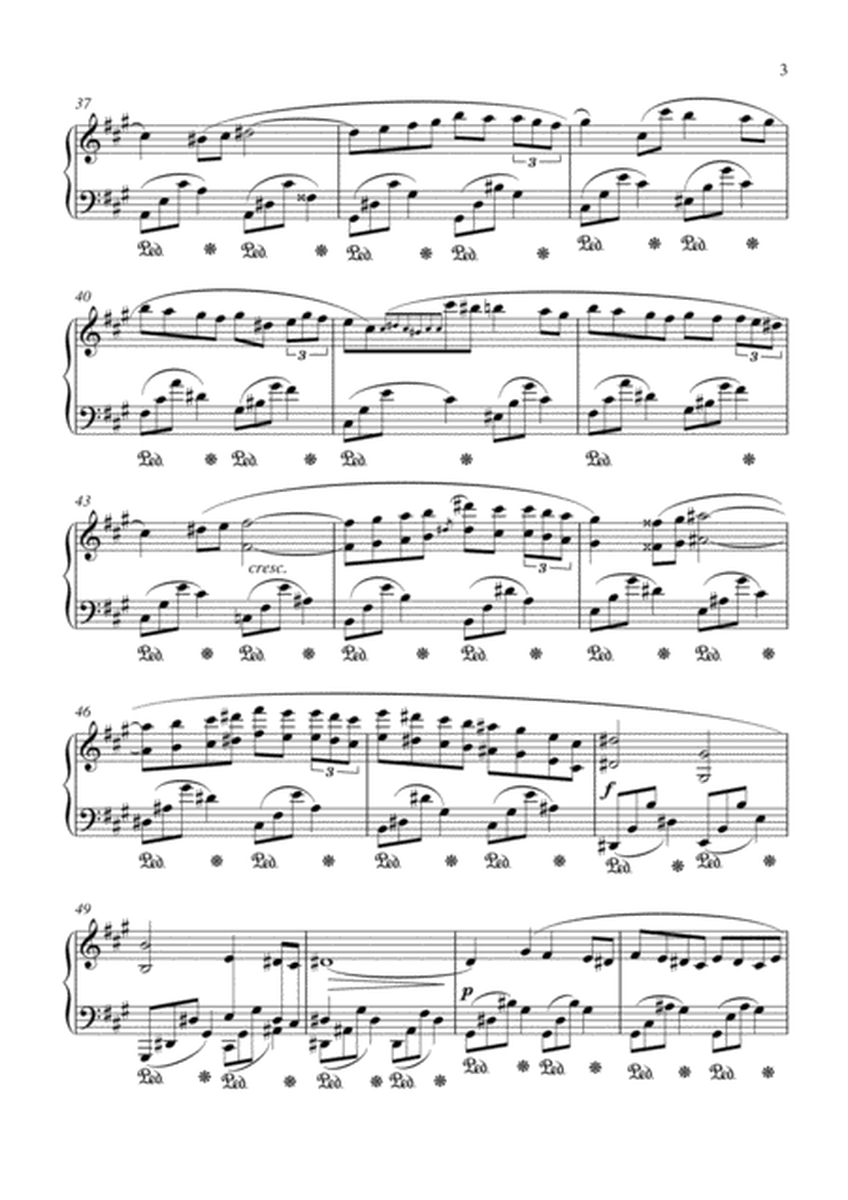 Chopin - Nocturne in F-sharp minor, Op. 48, No. 2