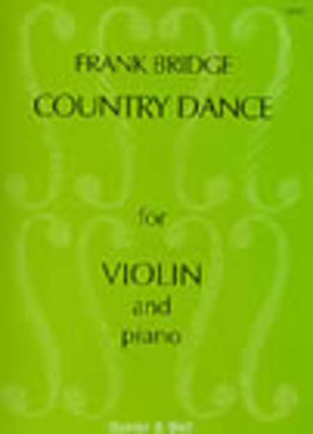 Three Pieces for Violin and Piano, Country Dance