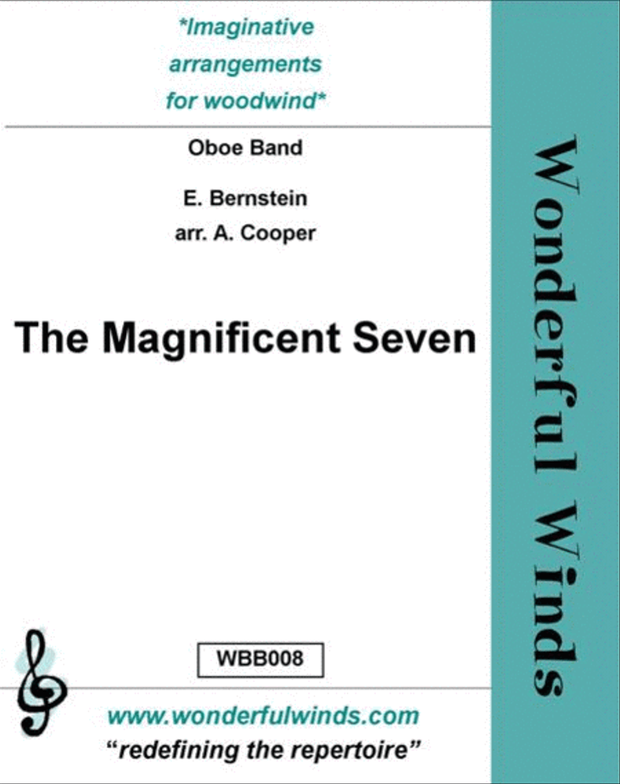 The Magnificent Seven Oboe scores gallery preview page 1
