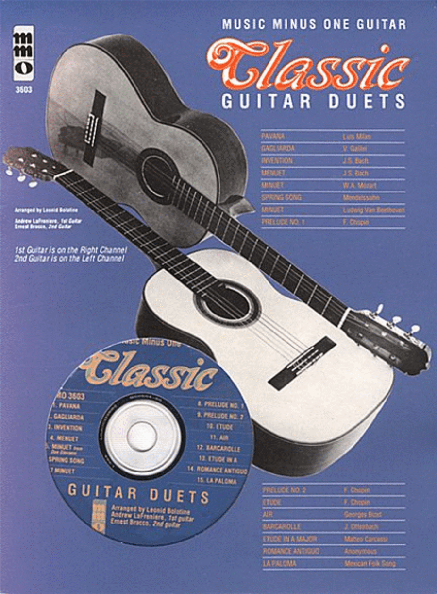 Classic Guitar Duets Acoustic Guitar scores gallery preview page 1