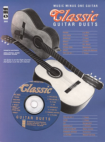 Classic Guitar Duets image number null