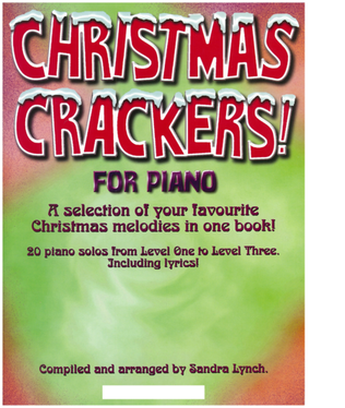 Christmas Crackers! for piano