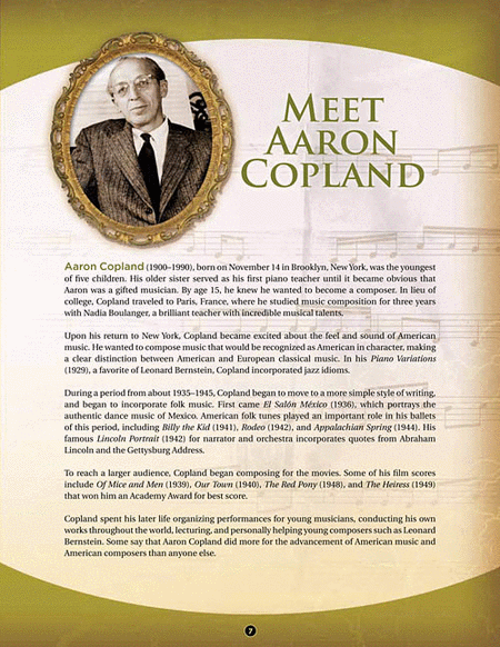 Bernstein Century - Copland (Sony CD) image number null