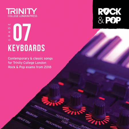 Trinity Rock & Pop 2018 Keyboards Grade 7 CD