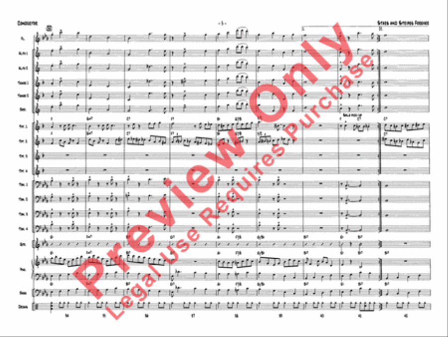 Give It All You Got Marching Band scores gallery preview page 9