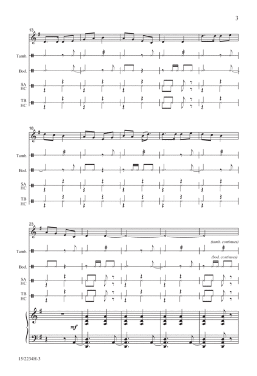 Mairi's Wedding 4-Part scores gallery preview page 3