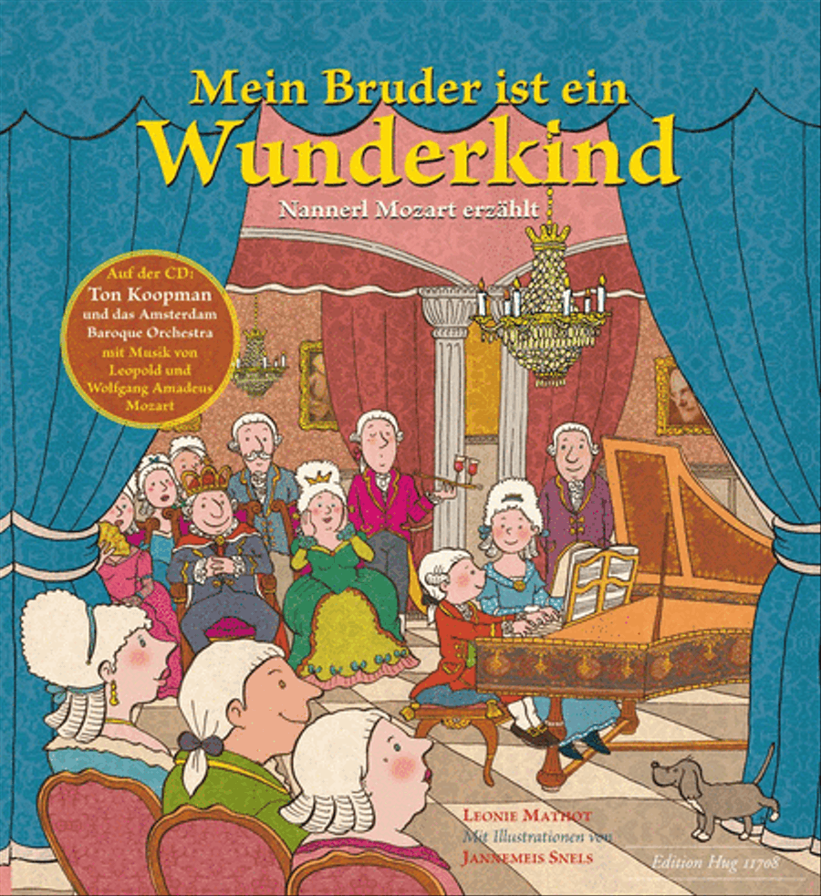 Mein Bruder ist ein Wunderkind - Nannerl Mozart er CD scores gallery preview page 1