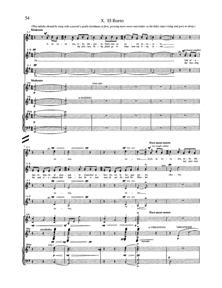 Carols and Lullabies (Study Score)