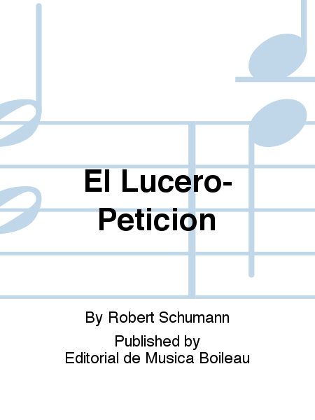El Lucero-Peticion