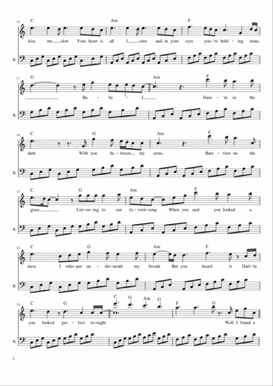 Perfect Piano Solo scores gallery preview page 2