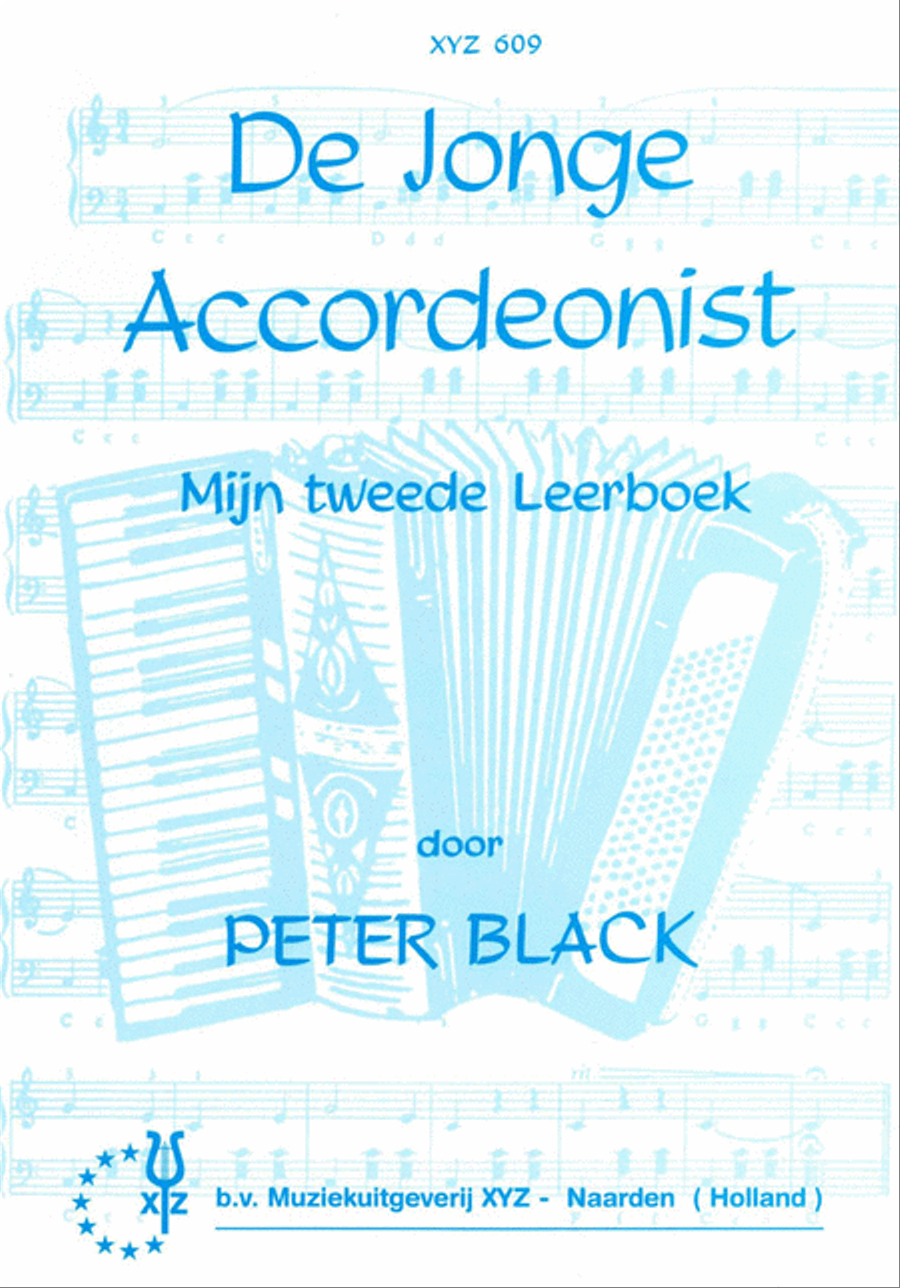 De Jonge Accordeonist deel 2 Accordion scores gallery preview page 1