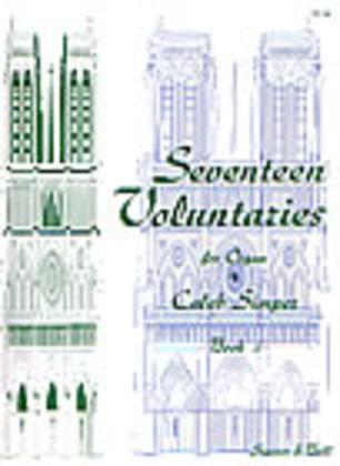 Book cover for Seventeen Voluntaries. Book 5