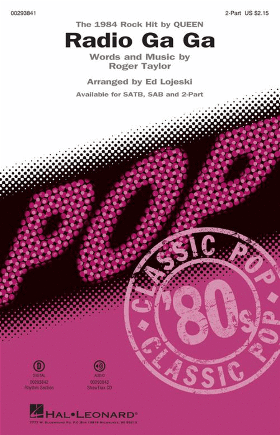 Radio Ga Ga 2-Part scores gallery preview page 2
