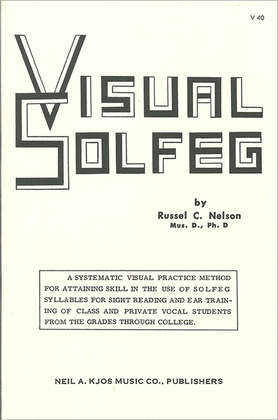 Book cover for Visual Solfege