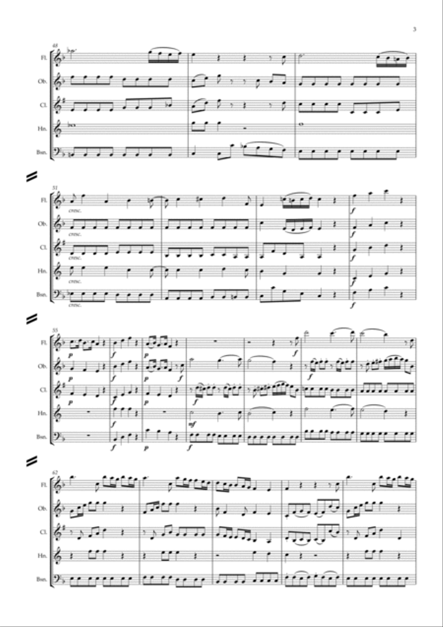 Mozart: Divertimento in F 