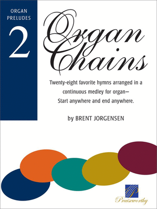 Book cover for Organ Chains - Book 2