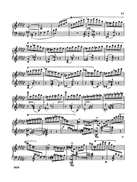 Fauré: Four Valse Caprices, Op. 30, 38, 59, 62