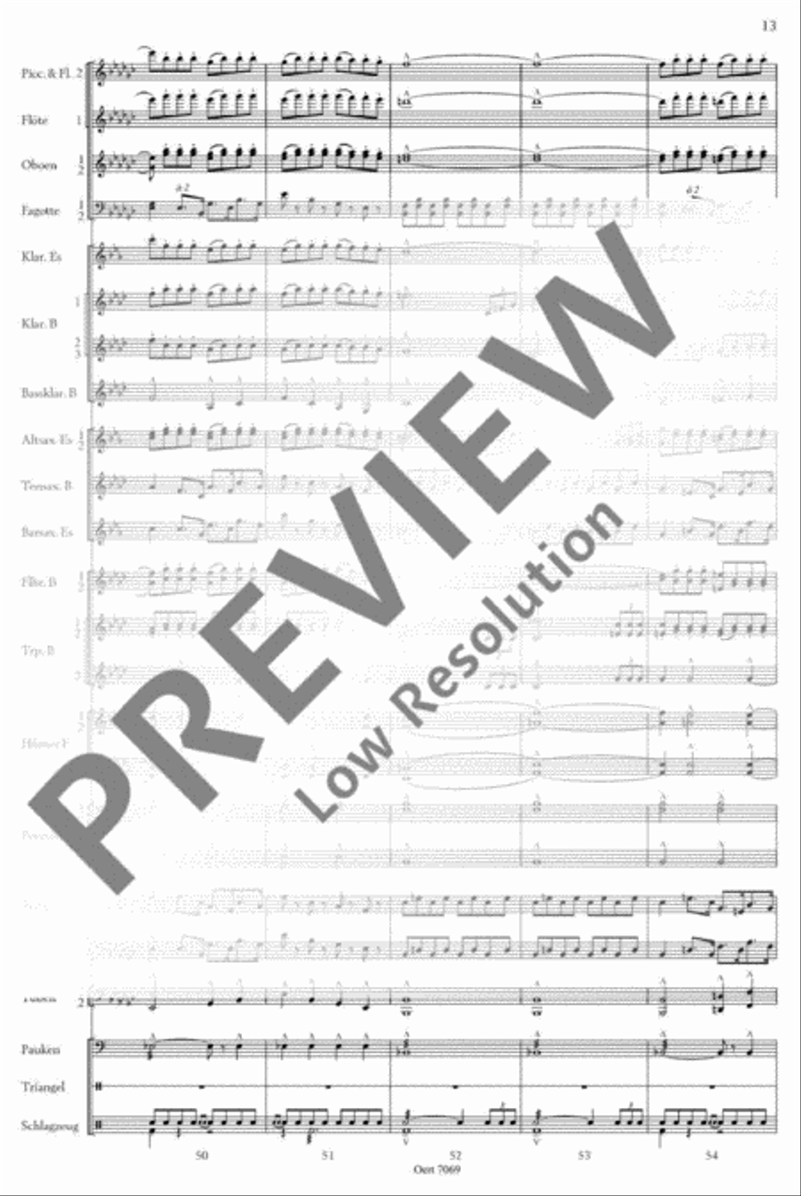Der Barbier von Sevilla Der Barbier von Sevilla Concert Band scores gallery preview page 16