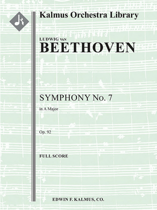 Symphony No. 7 in C minor, Op. 92