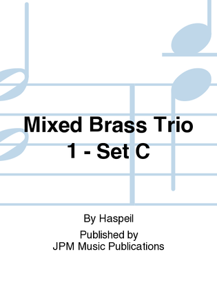 Book cover for Mixed Brass Trio 1 - Set C