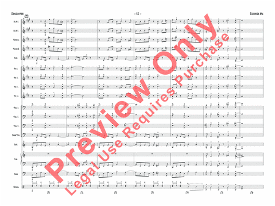 Recorda me Jazz Ensemble scores gallery preview page 23
