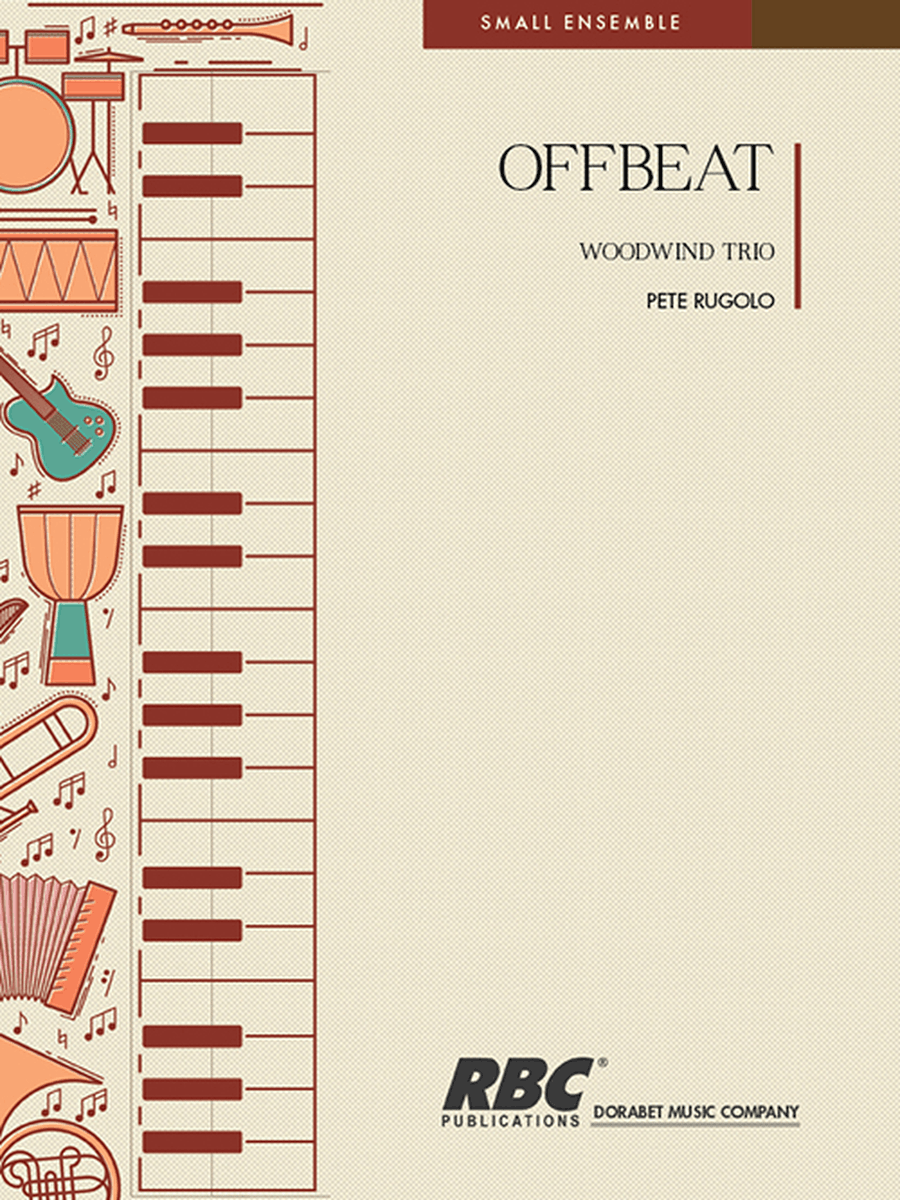 Offbeat Flute/Clarinet/Bassoon Bassoon scores gallery preview page 1