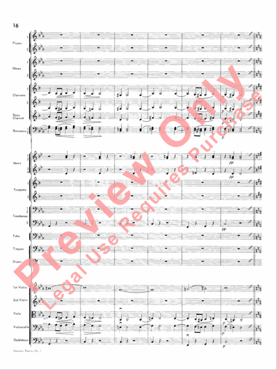 Slavonic Dance No. 3