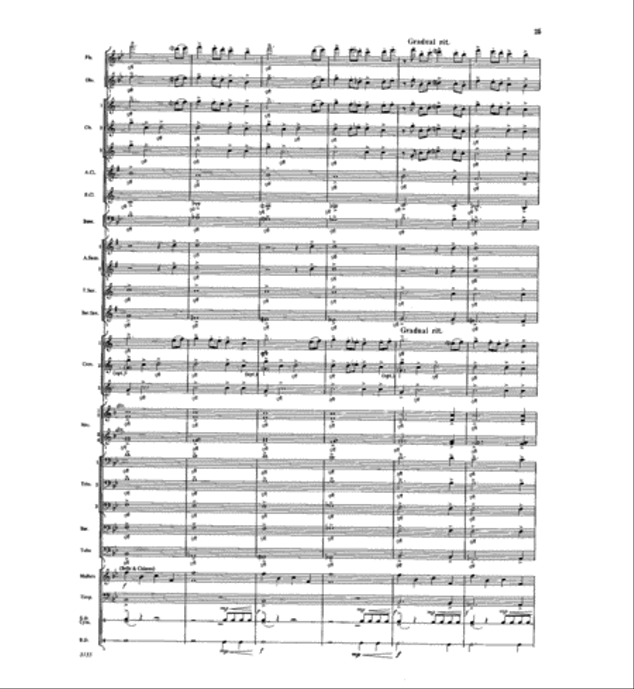 Majestia Concert Band scores gallery preview page 25