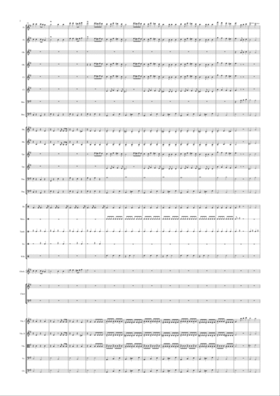 Anliyorsun Degil Mi? Full Orchestra scores gallery preview page 2