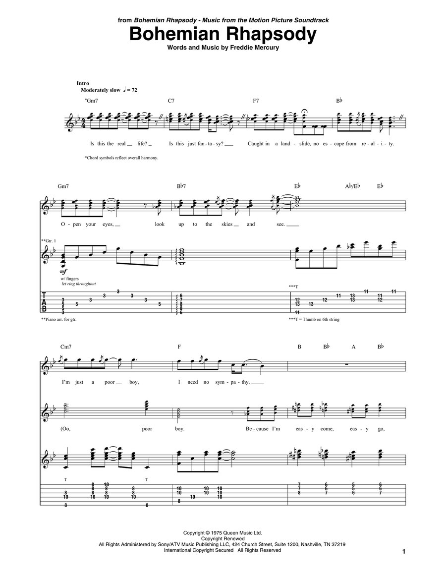 Bohemian Rhapsody