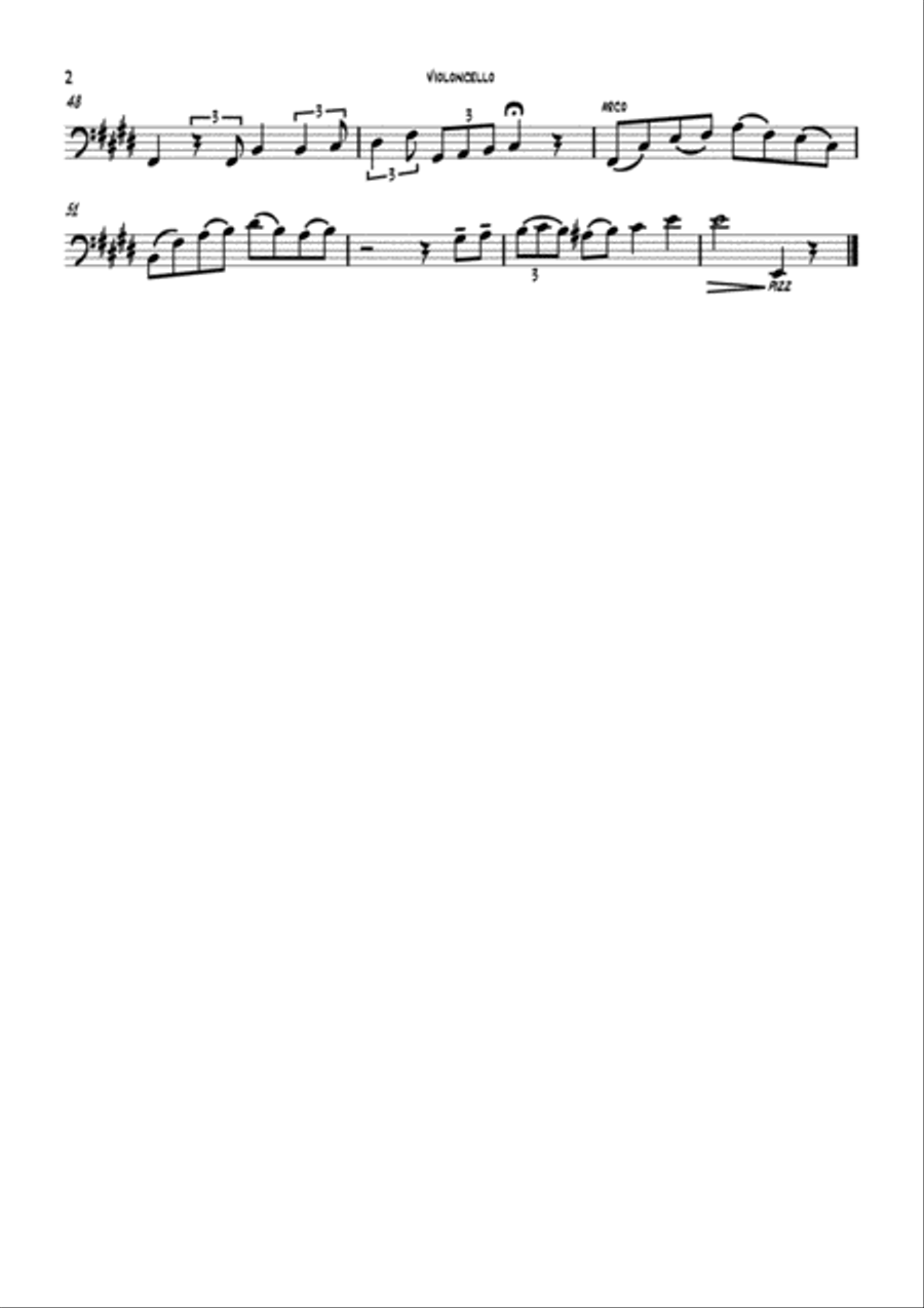 It's Beginning To Look Like Christmas String Duet scores gallery preview page 2