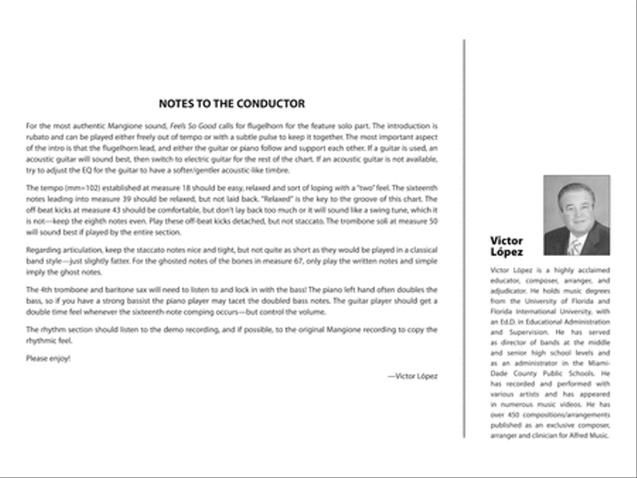 Feels So Good: Score Jazz Ensemble scores gallery preview page 2