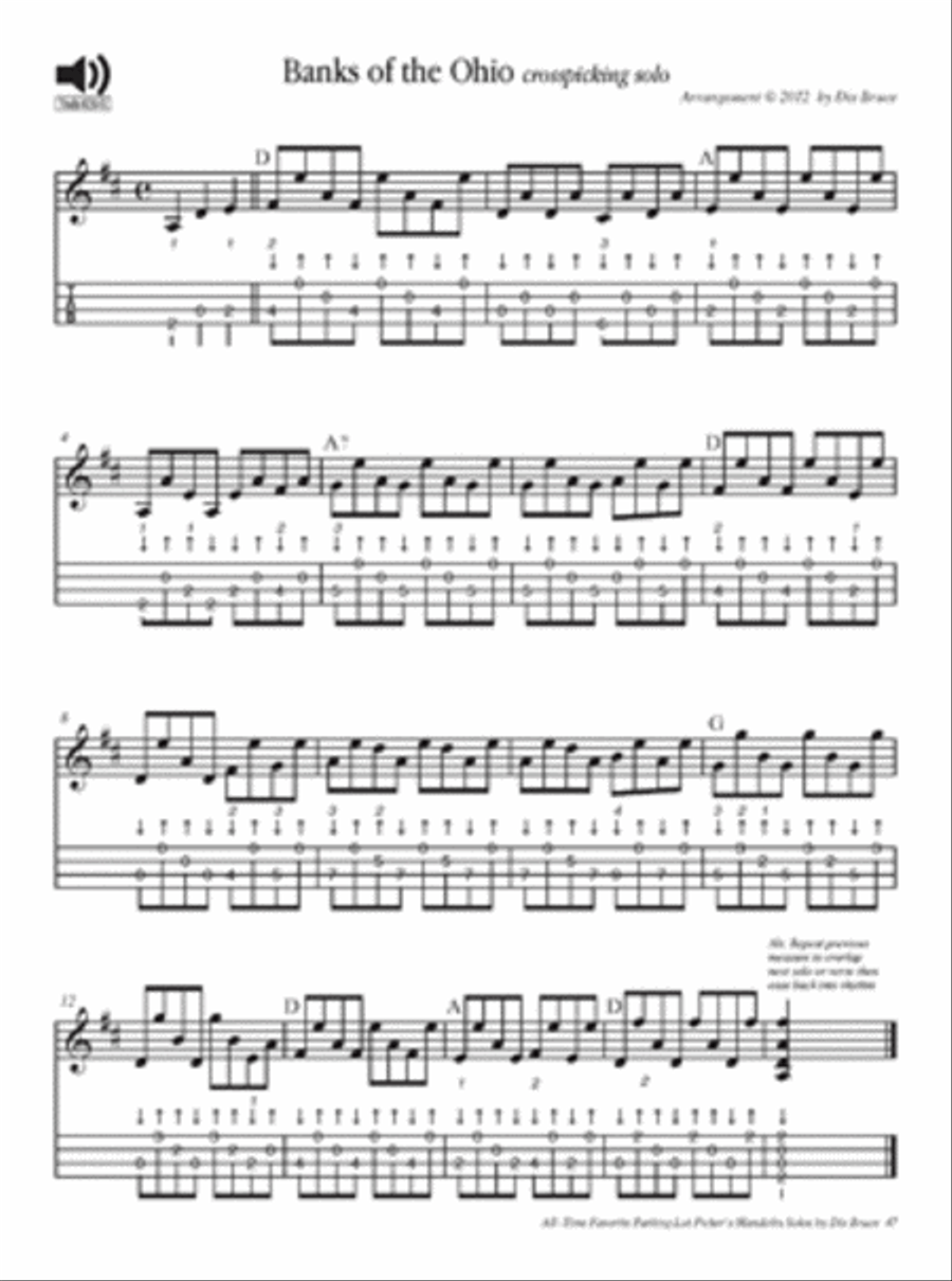All-Time Favorite Parking Lot Picker's Mandolin Solos Bluegrass Fiddle scores gallery preview page 3