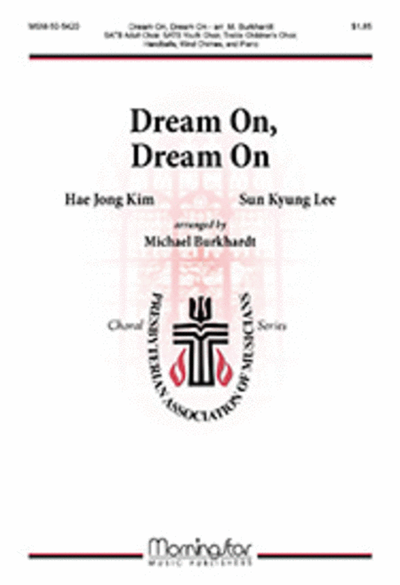 Dream On, Dream On (Choral Score) image number null